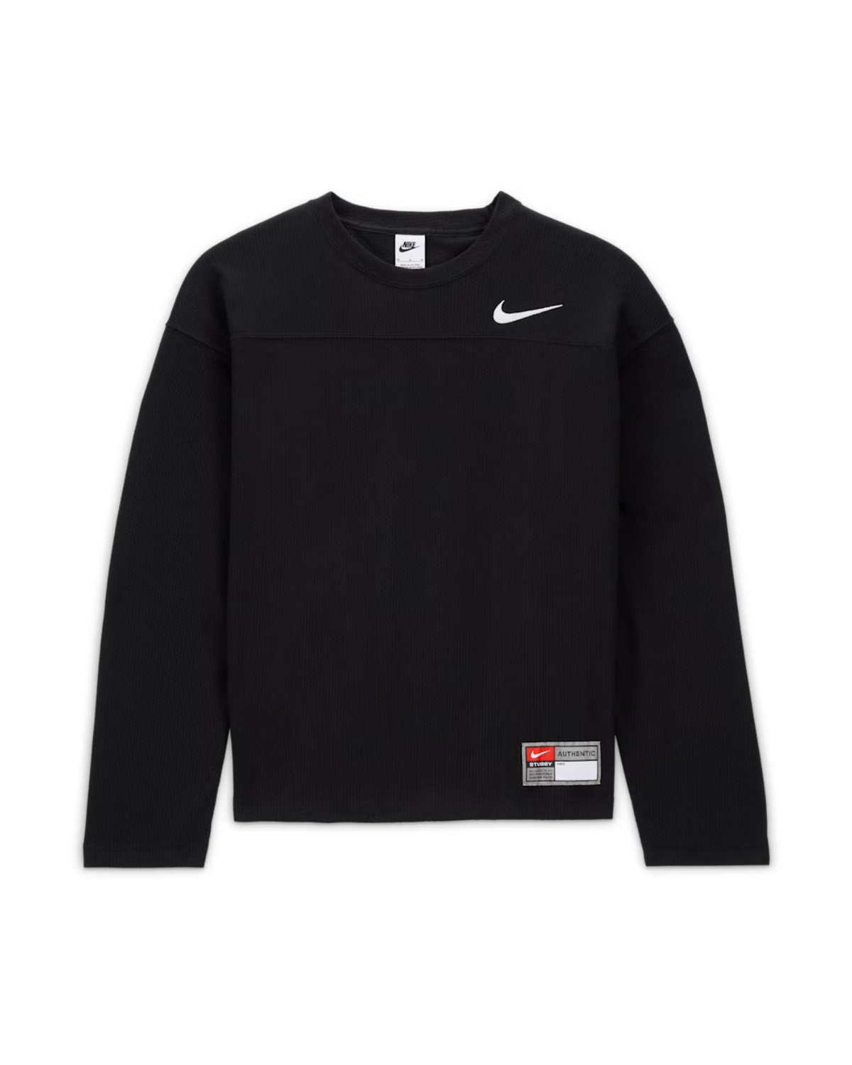 Nike x Stüssy Dri-Mesh Longsleeve Black