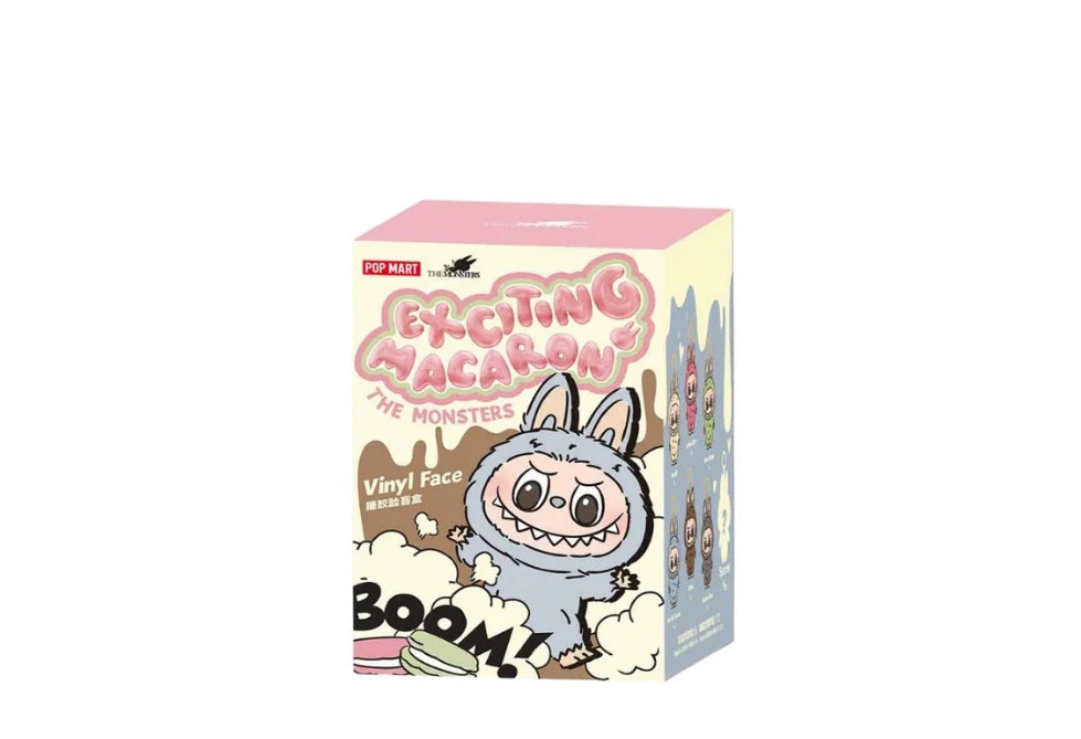 Pop Mart Labubu The Monsters – Tasty Macarons (1 Pack)