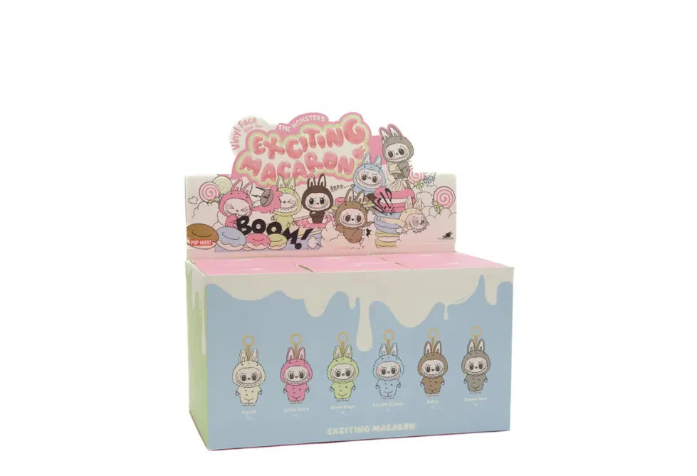 Pop Mart Labubu The Monsters – Tasty Macarons (Limited Edition)
(6 Blind Box)