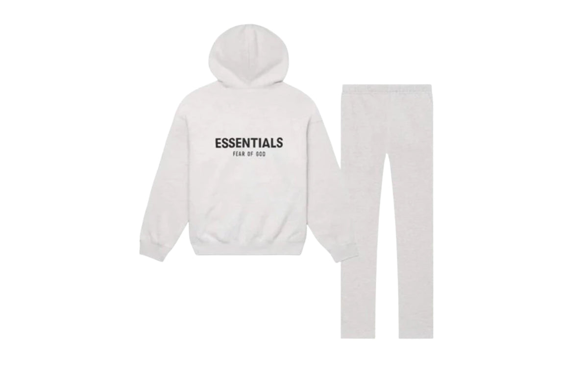 Fear of God Essentials (2022) Relaxed Light Oatmeal - Set