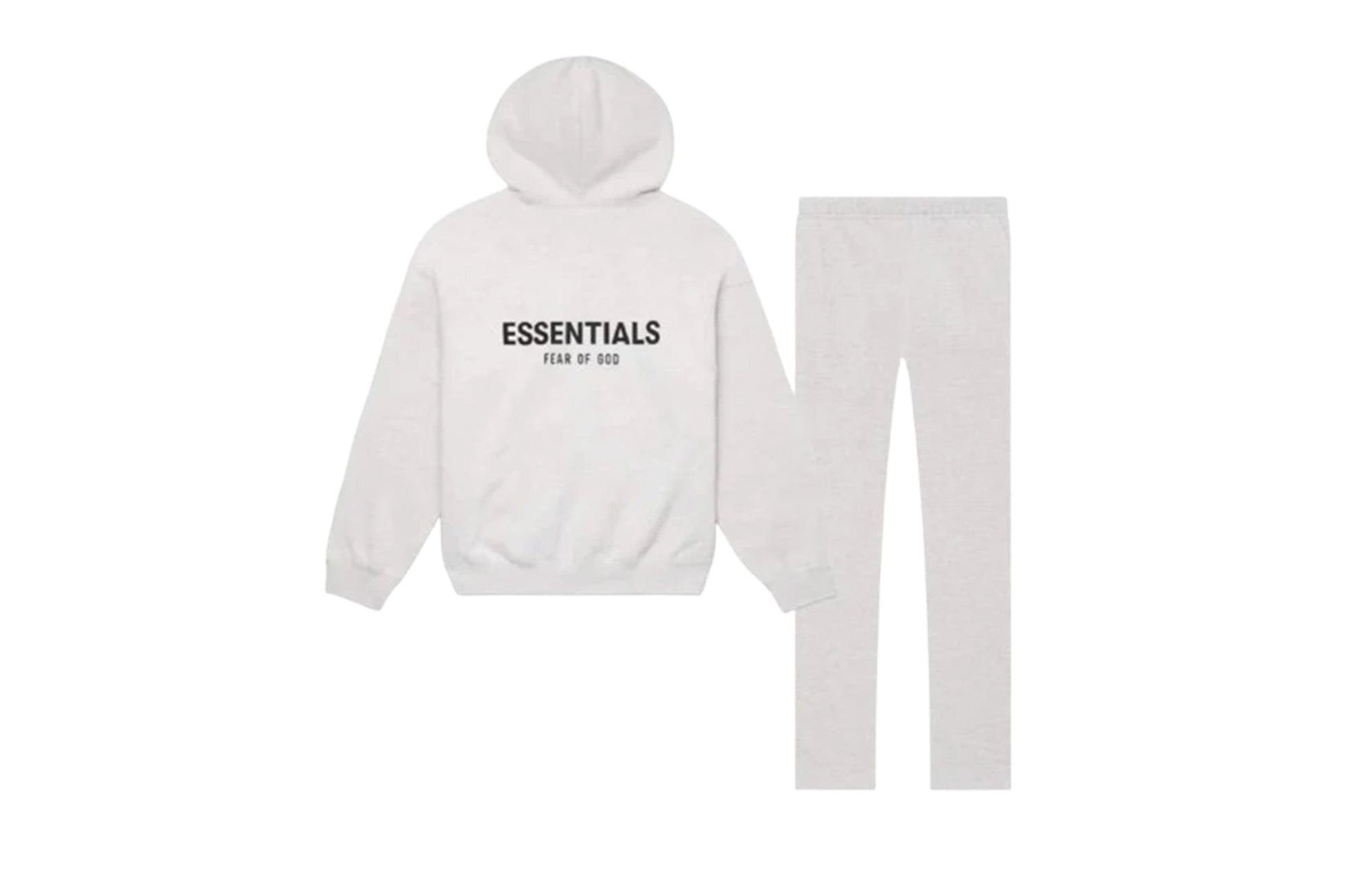 Fear of God Essentials (2022) Relaxed Light Oatmeal - Set