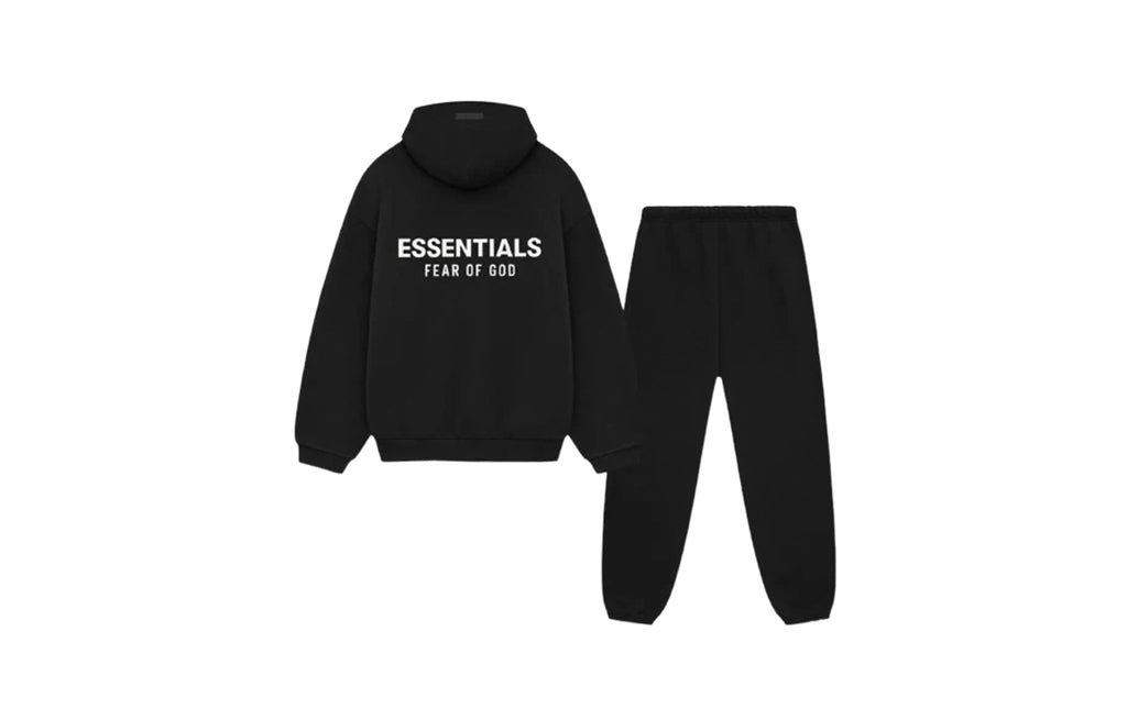 Fear of God Essentials Fleece (FW24) Black - Set