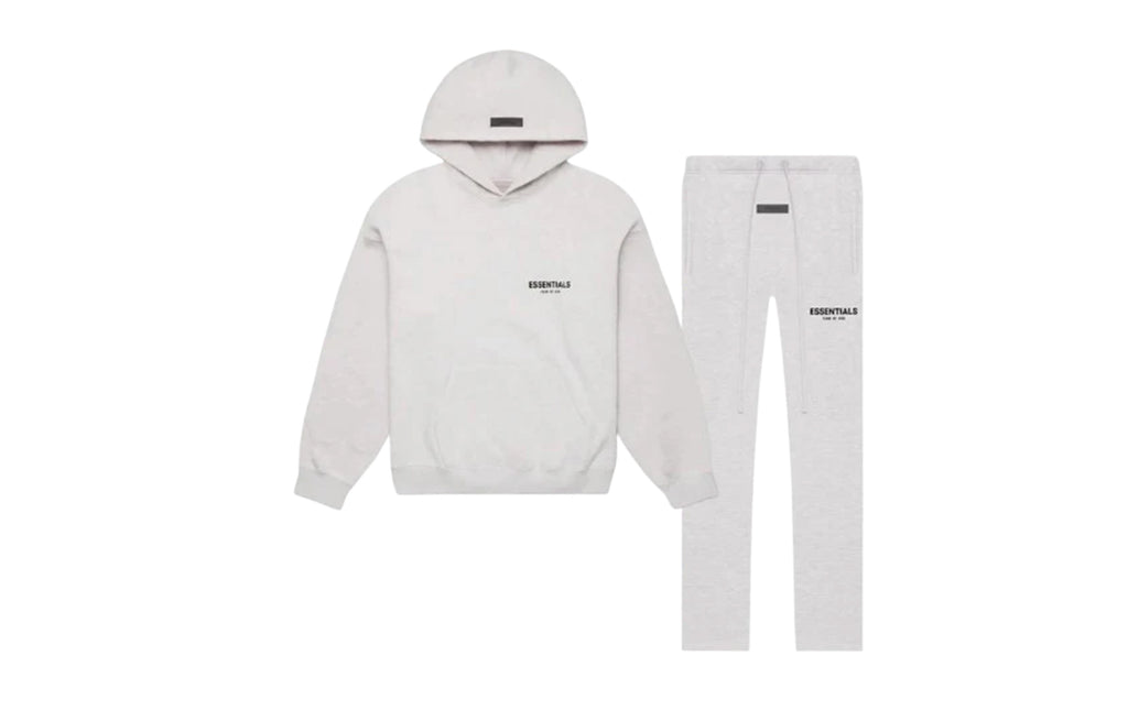 Fear of God Essentials (2022) Relaxed Light Oatmeal - Set