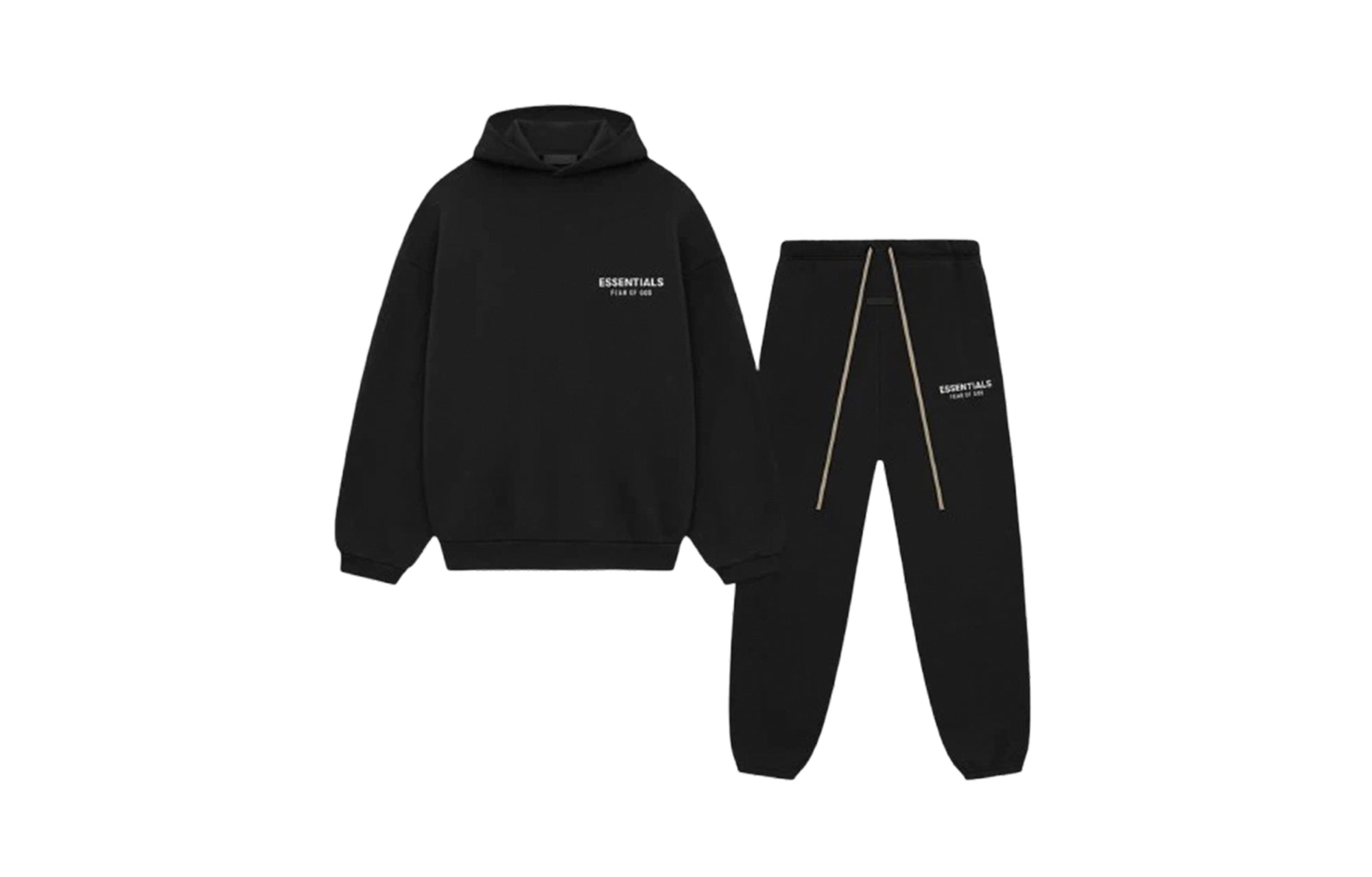 Fear of God Essentials Fleece (FW24) Black - Set
