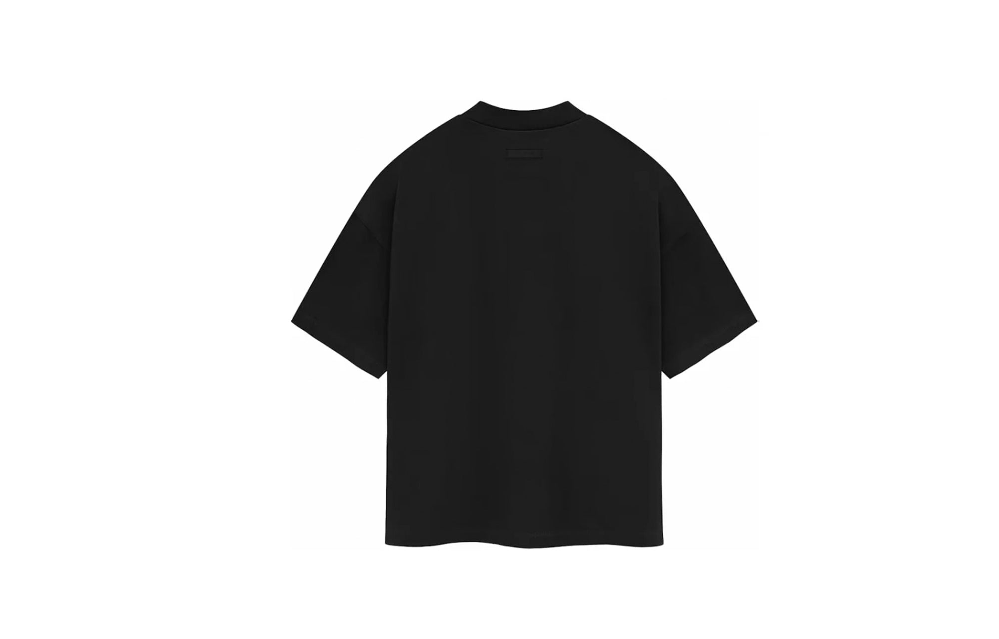 Fear Of God Essentials Arch Logo Tee Jet Black