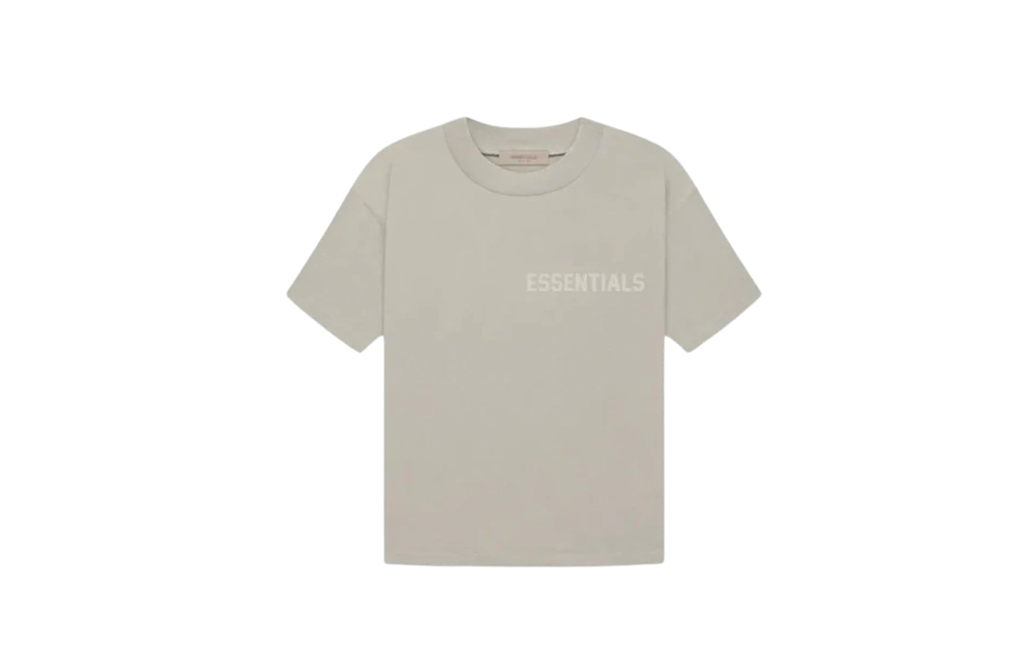 Fear Of God Essentials Women's S/s T-shirt Smoke
