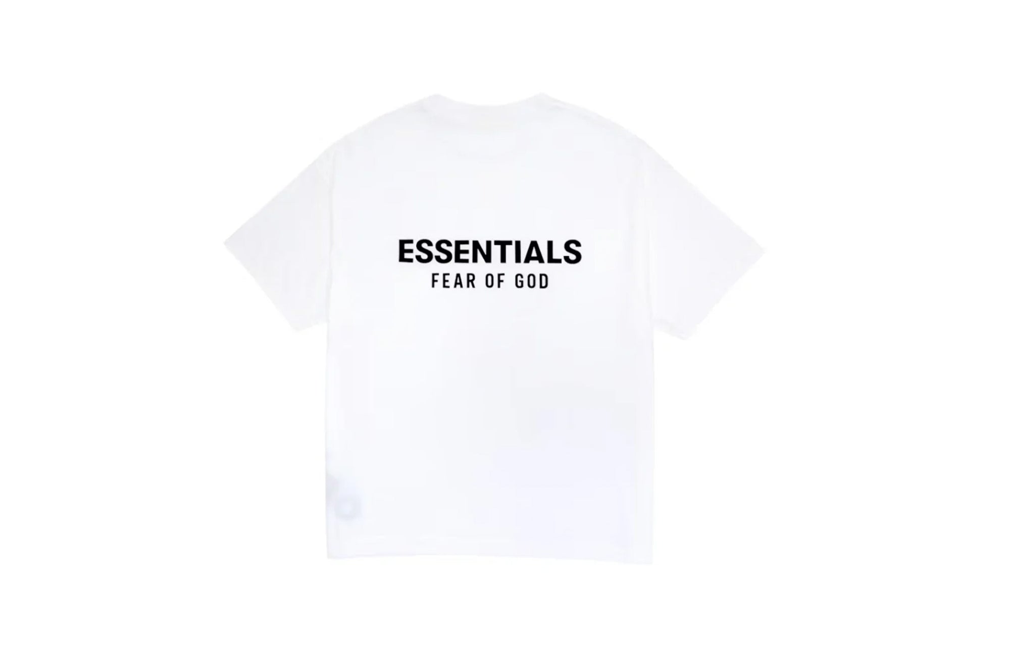 Fear Of God Essentials Classic Short Sleeve Tee Bright White