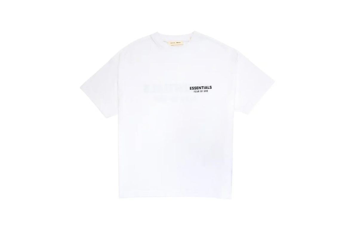 Fear Of God Essentials Classic Short Sleeve Tee Bright White