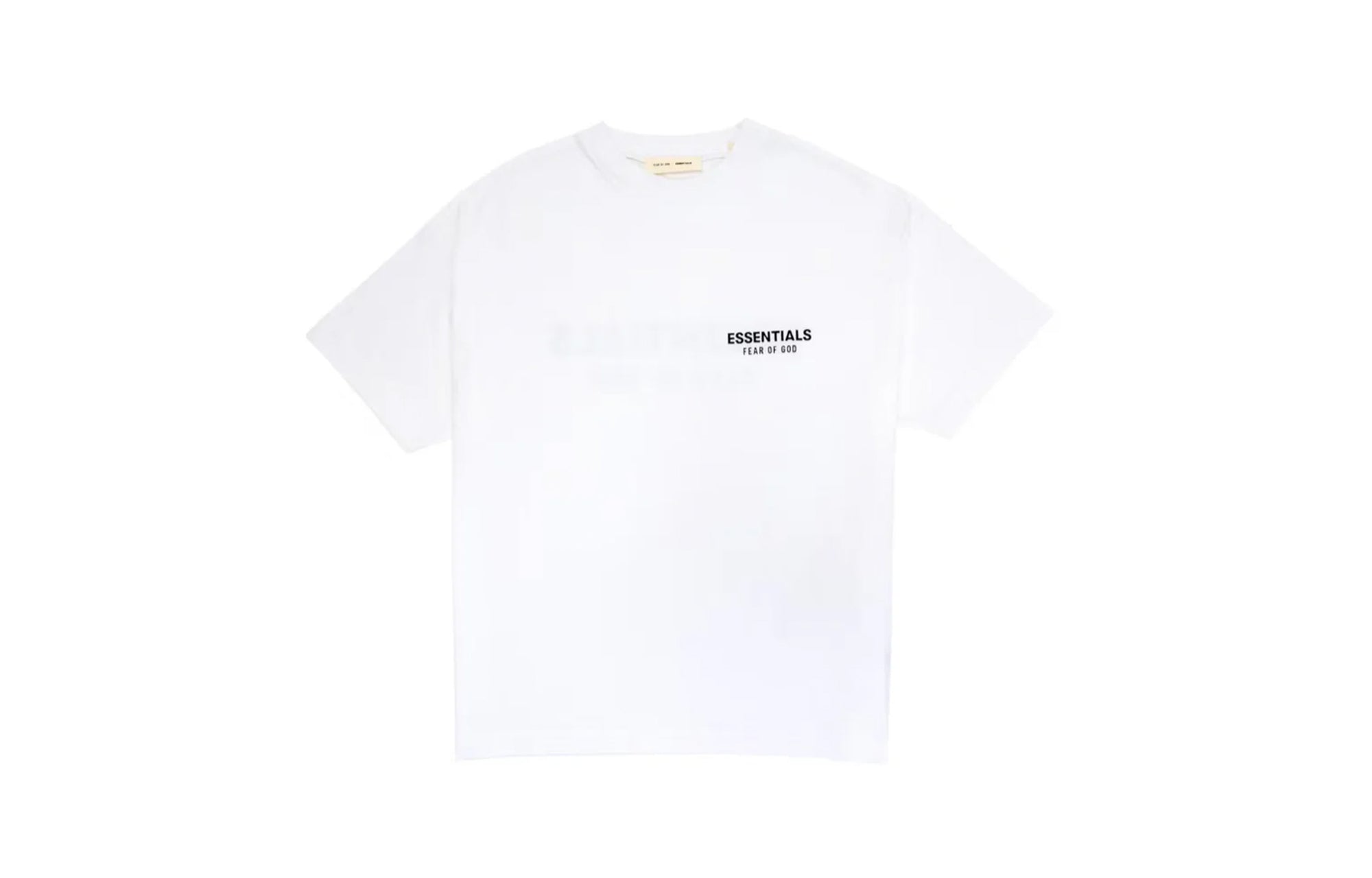 Fear Of God Essentials Classic Short Sleeve Tee Bright White