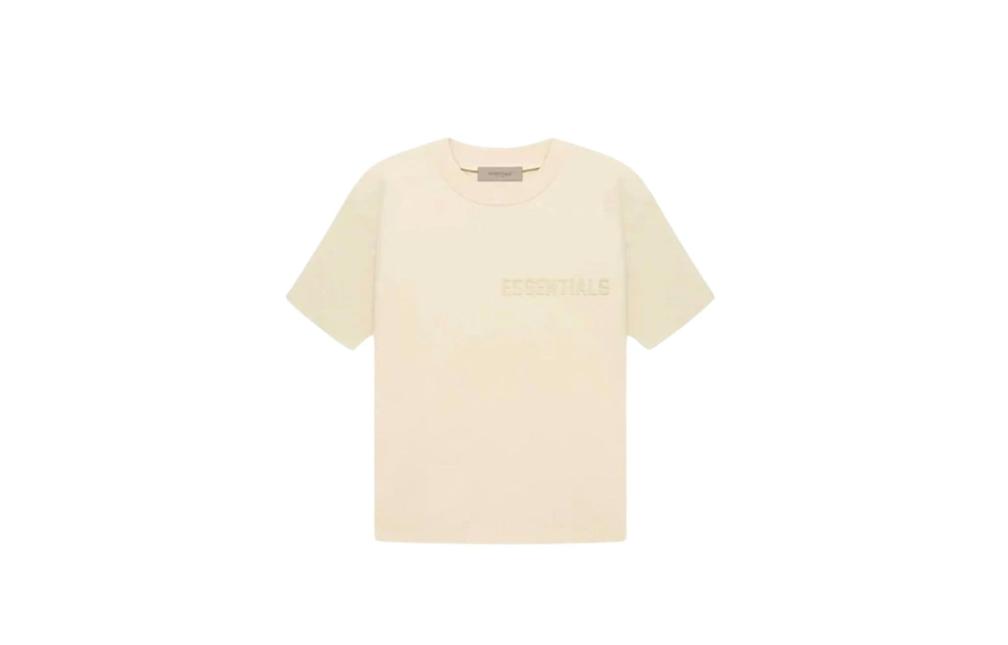 Fear Of God Essentials T-shirt Egg Shell